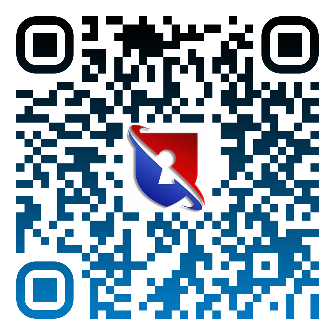 QR code contact SARL PEAK IOT