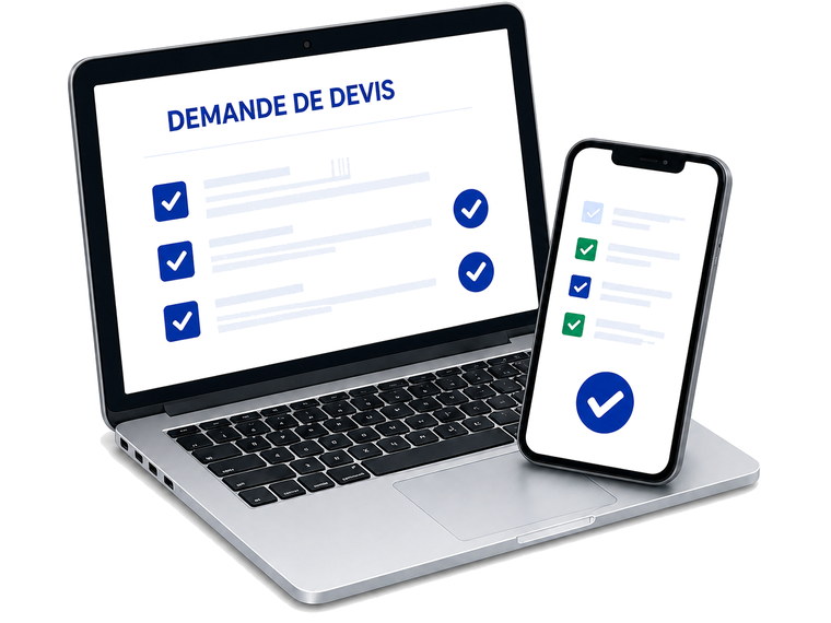 Demande de devis