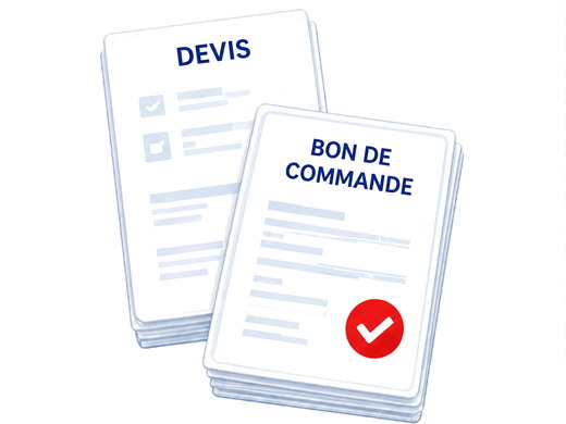 Devis et bon de commande